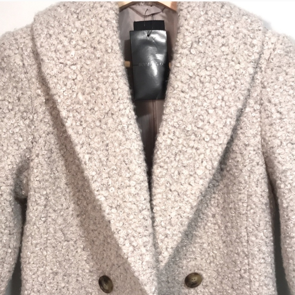 Host Pick π Relaxed Wrap Long Teddy Coat - Picture 7 of 9